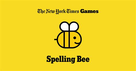 new york times daily spelling bee